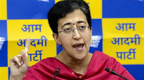 DJB Case Summons Backup Plan To Arrest CM Atishi BJP Says ED