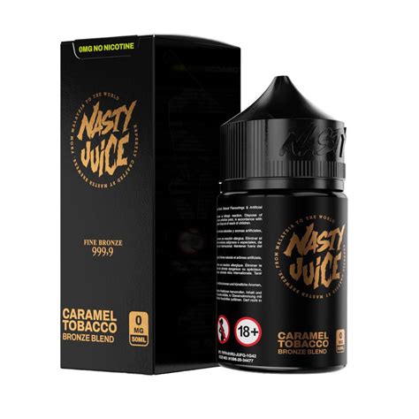 Nasty Juice Bronze Blend 60ml Tabaco Caramelo Vaper World Tienda