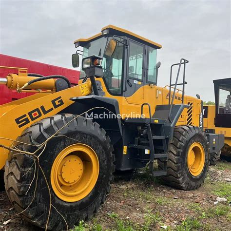 Sdlg Lg L Wheel Loader For Sale China Shanghai Eu