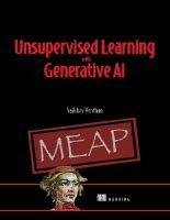 Unsupervised Learning With Generative Ai Pdf Dirzon