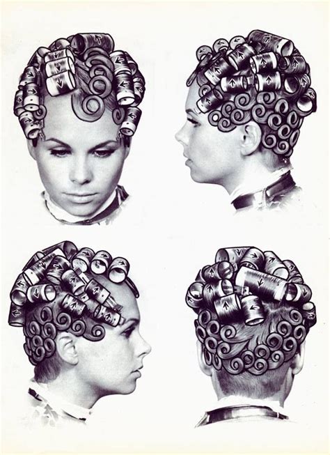 Pin By Educate To Create On Rollere And Sets Roller Set Hairstyles