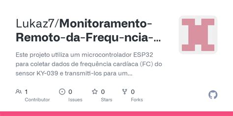 Github Lukaz Monitoramento Remoto Da Frequ Ncia Card Aca Em Tempo