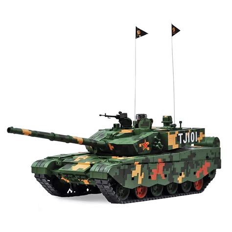 Buy HOOBEN RC RTR Tanks 1/16 Chinese Developed Type ZTZ 99A PLA MBT ...