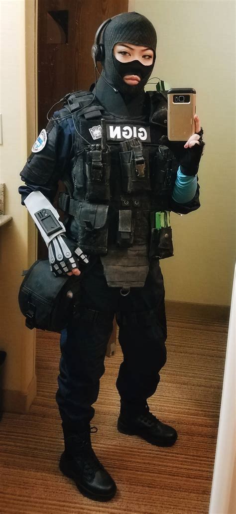 8 best u/crescendo-lls images on Pholder | Rainbow6, Cosplay and Iamverysmart