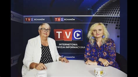 Rozmowa Tygodnia Tv Ciechan W El Bieta Szymanik Mazowiecka Jednostka