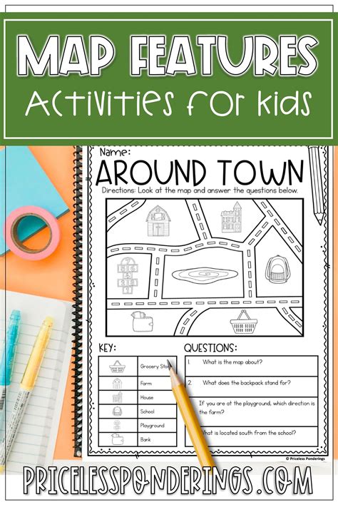 2nd Grade Map Skills Worksheets 11
