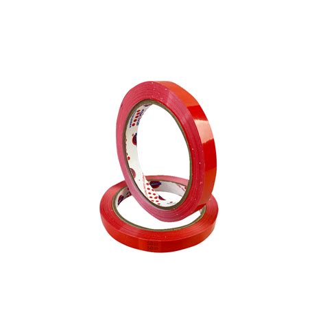 Vinyl Tape 12mmx50m Red Plastilon Namibia