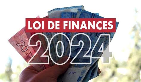 Principales Dispositions De La Loi De Finances 2024