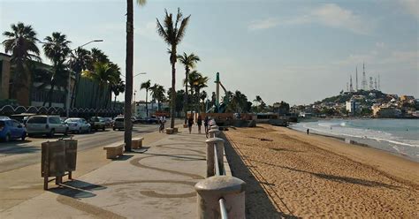 El Malec N De Mazatl N Las Mejores Playas De Mexico