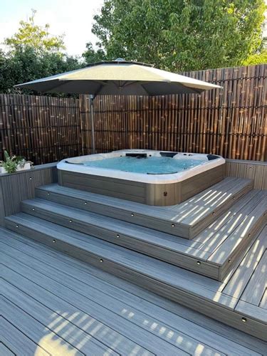 8 Hot Tub Deck Ideas To Help You Build A Zen Paradise