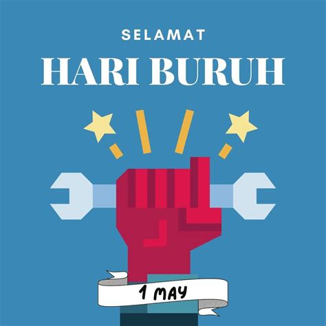 Selamat Hari Buruh! – Himpunan Mahasiswa Sastra Mandarin