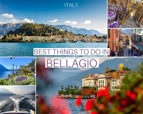 ONE DAY IN BELLAGIO, ITALY - Arzo Travels