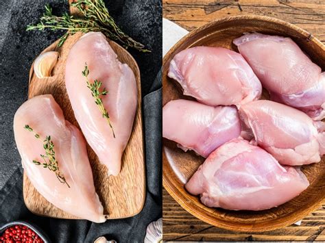 Chicken Breast Vs Chicken Thigh Which Is Healthier Stephanie Kay