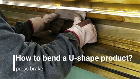 How To Bend A U Shape Product Youtube