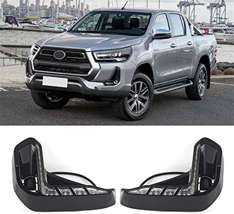 Amazon Dreamseek Lámpara LED DRL antiniebla para Toyota Hilux Revo