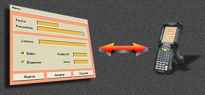 Control de Stock e Inventario sobre Colectores de Datos Software Móvil
