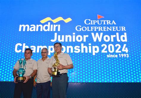 Mandiri Ciputra Golfpreneur Junior World Championship 2024 Resmi Dibuka