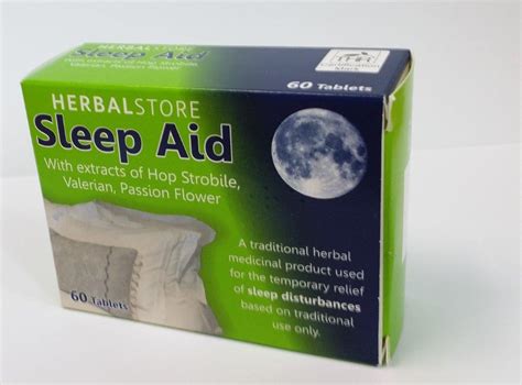 Herbal Store Sleep Aid British Herbal Medicine Association