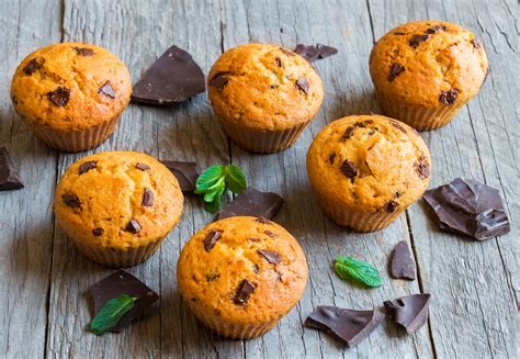 Muffins Aux P Pites De Chocolat Ces Petits Gateaux Ont Toujours Du Succ S