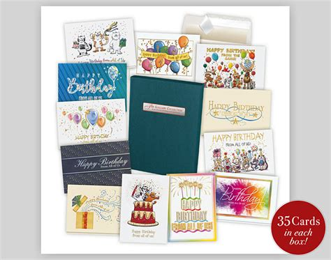 2023 From All of Us Birthday Card Assortment Box, 702861 | The Gallery Collection