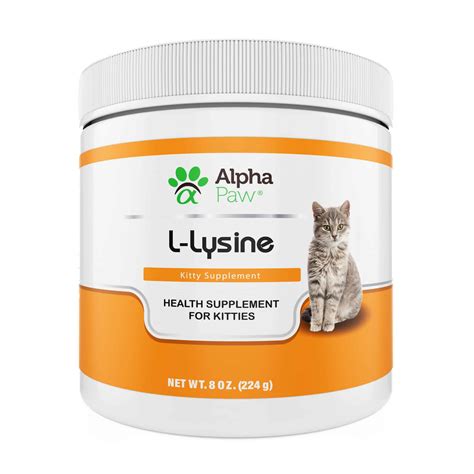 Cat L-Lysine | Alpha Paw