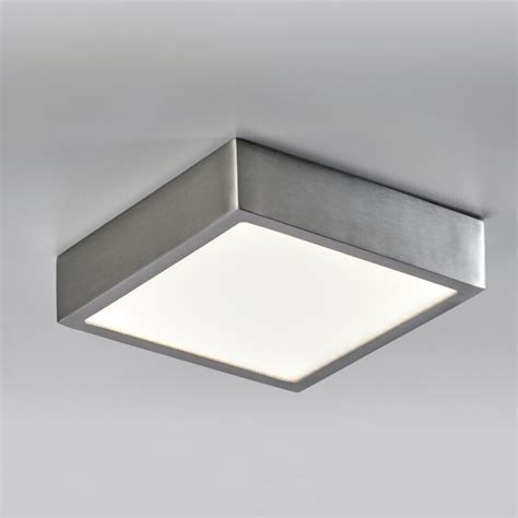 Lupialicht Led Deckenleuchte Venox In Nickel W Lm Mm Silber Ab