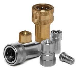 Hydraulic Poppet Valves Provide Quick Connect Versatility Stucchi