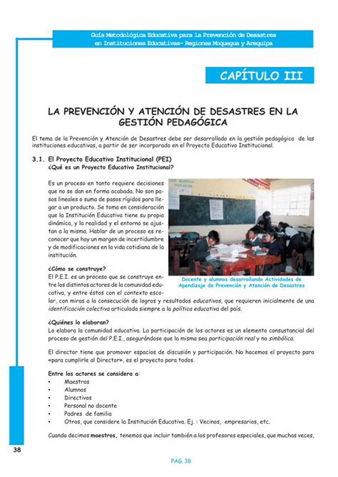 PDF LA PREVENCIÓN Y ATENCIÓN DE DESASTRES EN LA PDF fileque la