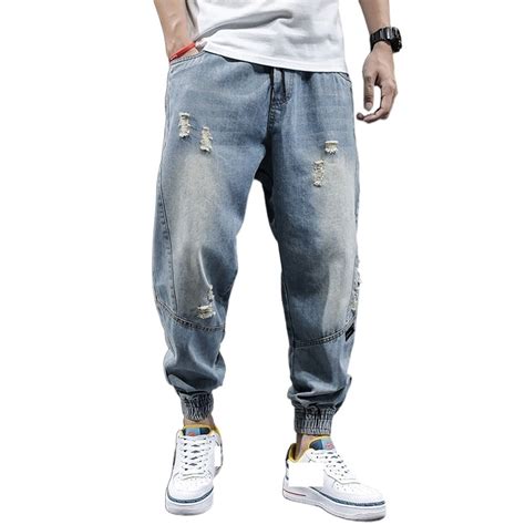 Harem Jeans Pants For Men