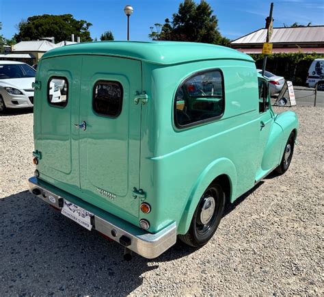 1957 Morris Minor Panel Van (Sold) – Collectable Classic Cars