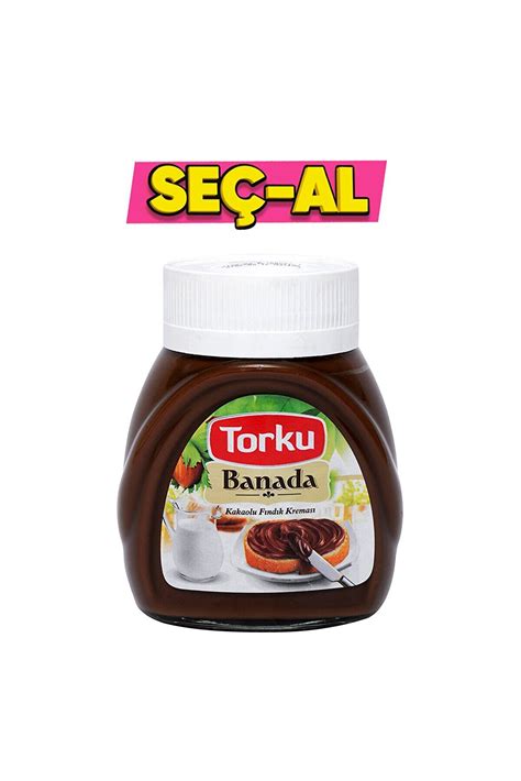 Torku Banada 700 g Çikolata Kakaolu Fındık Kreması Cam Kase Fiyatı