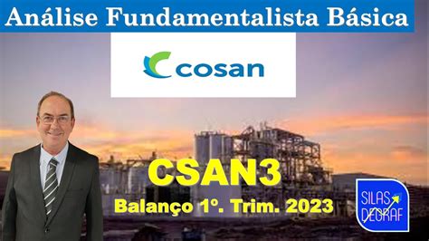 Csan Cosan S A An Lise Fundamentalista B Sica Prof Silas Degraf