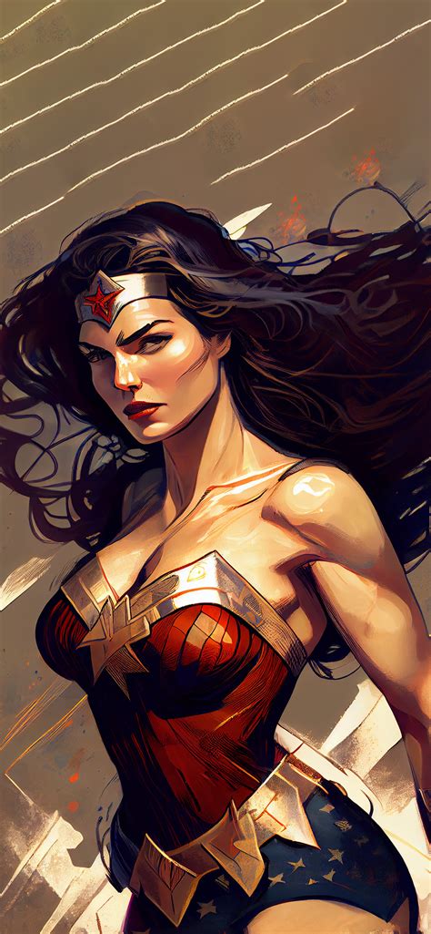 DC Wonder Woman Wallpaper - DC Comics Wallpapers for iPhone