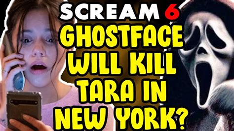 Scream 6 Ghostface Bodega Attack Details Tara Gets Killed Youtube