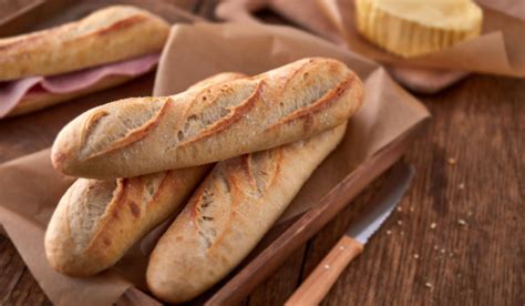 Petites Baguettes De Campagne Surgel S Picard