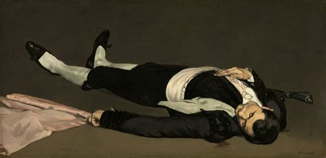 The Dead Toreador Probably 1864 Edouard Manet Oil On Canvas 75 9