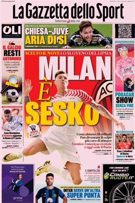 Inter Serve Un Altra Punta Arnautovic Ai Saluti La Prima Pagina De