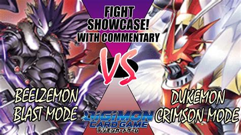 Digimon Gallantmon Vs Beelzemon