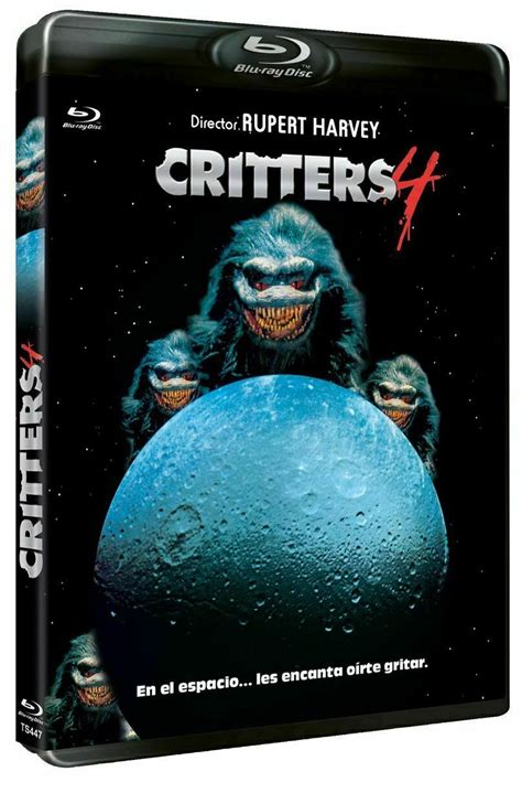 Critters 4: They're Invading Your Space (1992) - Angela Bassett Blu-ray ...