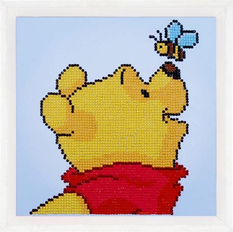 Winnie The Pooh With Bee De Vervaco Diamond Painting Kits Casa Cenina