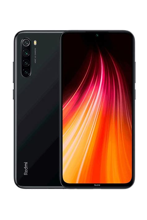 Xiaomi Redmi Note 8 64gb 4gb Ram 63 Inç 48mp Akıllı Telefon Siyah