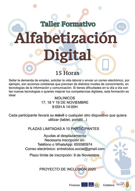 CURSO DE ALFABETIZACIÓN DIGITAL