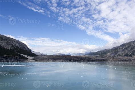 Glacier Bay National Park Old Black Color Glacier 19573082 Stock Photo