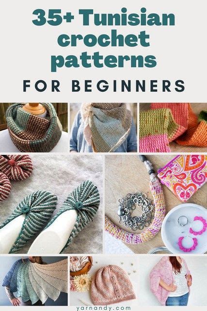 35 Beautiful Tunisian Crochet Patterns For Beginners Artofit