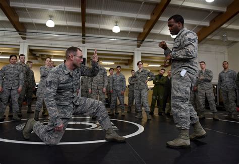 Airman Optimizes Mission Readiness By Enhancing Af Combatives Master