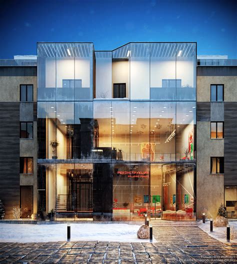 Reconstruction Project :: Behance