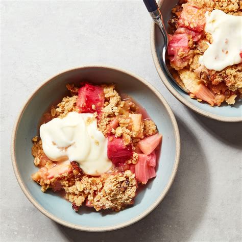 Warm Tapioca With Rhubarb Recipe Epicurious