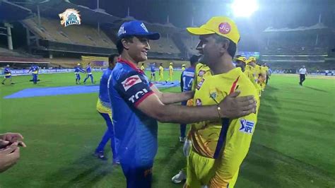 When Dhoni Met Dada Twitter Reacts To Ms Dhoni Meeting Sourav Ganguly