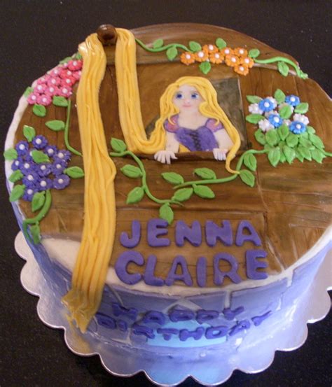 Top Tangled Cakes Photo Gallery - CakeCentral.com