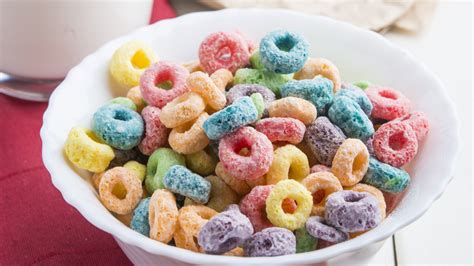 Froot Loops All Taste The Same, But They're Made With Multiple Flavors